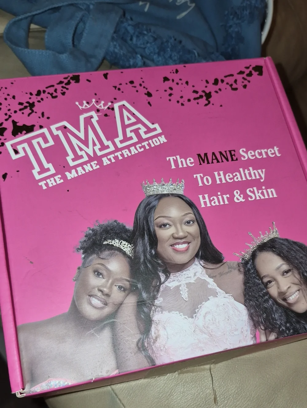 TMA The Mane Attraction Hair Growth Spray New